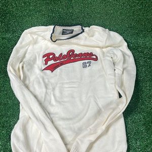 Vintage polo sweater
